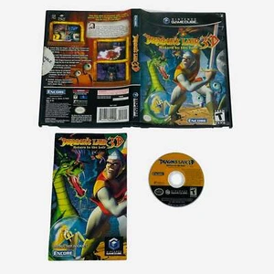 Dragon's Lair 3D Return to the Lair Nintendo GameCube Video Game - Picture 1 of 1