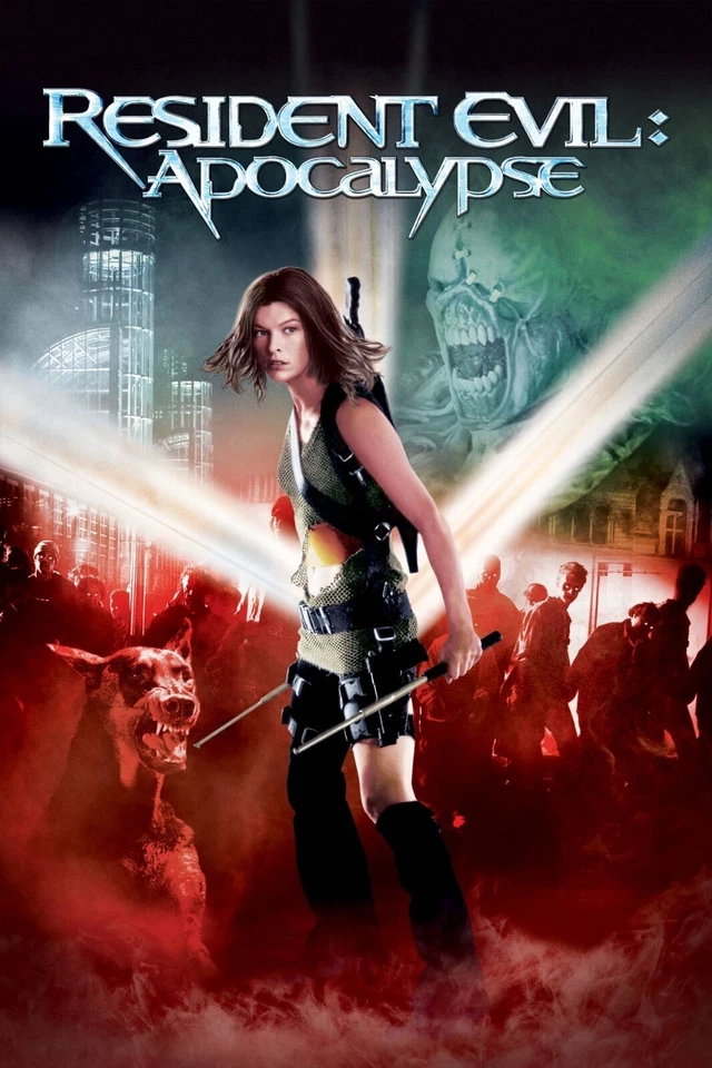 Resident Evil: Apocalypse (DVD, 2004)    *DISC ONLY* NO CASE NO TRACKING - Image 1 of 1