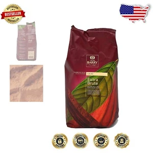 100 % reines extra brachiales Kakaopulver - 2,2 Pfund Familiengröße von renommiertem Chocolatier - Bild 1 von 4