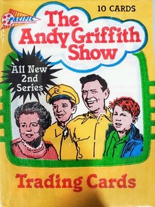 The Andy Griffith Show 2nd Series Trading Cards Complete 110 Card Set
