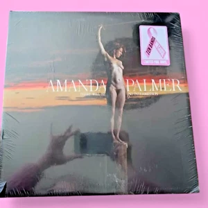 Amanda Palmer There Will Be No Intermission Album PV Explicit (Pink Vinyl 2LP) - Picture 1 of 6