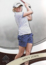 2014 SP Authentic Golf Card #26 Stacy Lewis