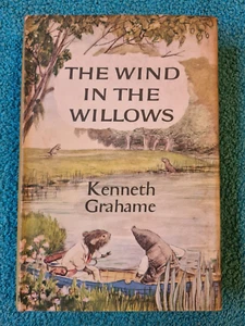 The Wind In The Willows by Kenneth Grahame, Methuen 1960 edition, HB with DJ - Picture 1 of 17