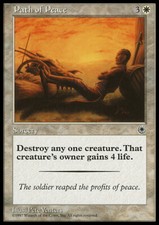 Magic the Gathering MTG Path of Peace (21) Portal   NM