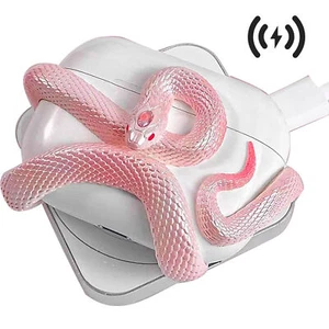 Snake-inspired Headphone Sleeve Stylish Snake Cover 3d Design Shockproof - Zdjęcie 1 z 14