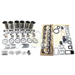 Kit de reconstrucción de motor FE6 FE6T FE6TA con válvulas para autobuses montacargas Nissan 6,9 L - Imagen 1 de 3