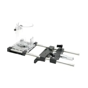 Wood Trimmer Router Base Router Cutter Jig Aluminum Alloy Power Tool Accessories - Picture 1 of 4
