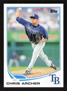 2013 Topps Update #US320 Chris Archer Tampa Bay Rays - Picture 1 of 2