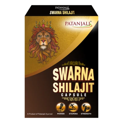 Swarna Shilajit for Strength & Stamina 10-Capsules - Image 1 of 4