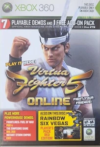 Xbox 360 Demo Giocabile Gennaio 2008 Disco 79 VIRTUAL FIGHTER 5+6 - Foto 1 di 4