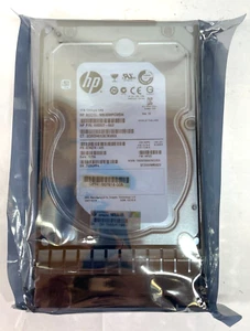 HP Enterprise 653959-001 652766-B21 3 TB 6G SAS 7,2K 3,5 pollici disco rigido SAS MDL - Foto 1 di 3