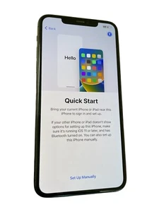 Apple iPhone 11 Pro Max - 256 GB (AT&T) Gris espacial (GSM) MWFE2LL/A - RAYADO - Imagen 1 de 3