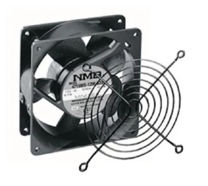 Middle Atlantic QFAN 4-1/2" Quiet Fan with Guard - Picture 1 of 1