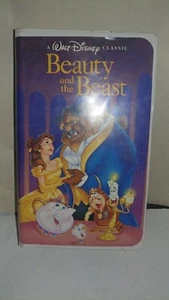 Disney's Beauty and the Beast Disney Black Diamond VHS First Print Dated 1992 - Picture 1 of 4