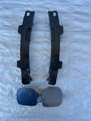 Suportes de para-choque dianteiro Toyota Highlander 2014-2016 retentor 52535-0E050 fabricante de equipamento original - Imagem 1 de 4