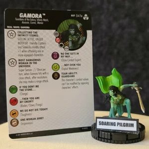 GAMORA - 047a SUPER RARE War of the Realms Marvel Heroclix #47a - Bild 1 von 1