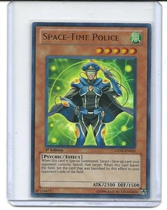 Space-Time Police - Yu-Gi-Oh - Holographic - GENF-EN023 - Picture 1 of 4