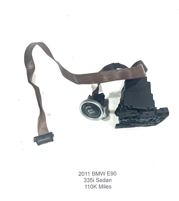 07-12 BMW 328i 335i E90 Llavero Receptáculo Inserto OEM 108625 6954719 9154945 Foto 1 de 4