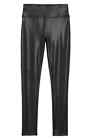 New Spanx Faux Leather Leggings In Black - Size S #1163