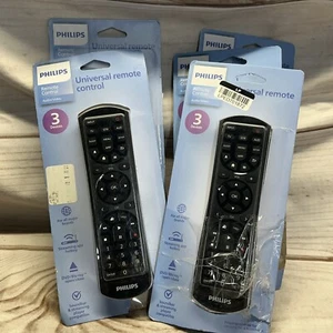 Philips Universal Remote Control For All Major Brands 3-device config. 5 Lot - Picture 1 of 4