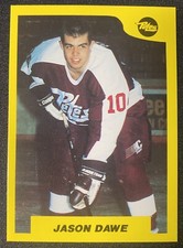 1989-90 7th Inning Sketch Hockey Jason Dawe #106 Mint