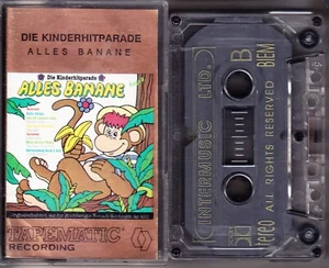 MC Die Kinderhitparade - Alles Banane - Tapematic / Starling - RAR! - Picture 1 of 3