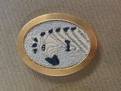 arte colgante de pared cebra niños granero de cerámica Foto 1 de 3