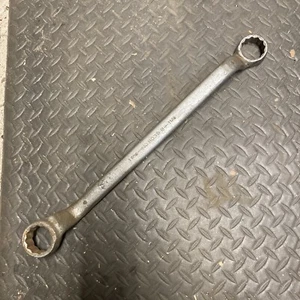 ARMSTRONG USA 8039-B 1-5/16" & 1-1/4" ARMALOY Boxed End Wrench Mechanic Box Find - Picture 1 of 10