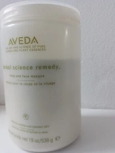 Aveda Body + Face Masque -538g HUGE Ex Salon stock Herbal Science Remedy Powder - Picture 1 of 8