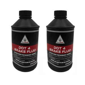 PRO HONDA DOT 4 Brake Fluid (12 FL OZ) 08203-0004 (2 PACK) - Picture 1 of 2
