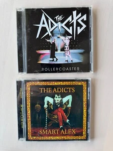 The Adicts – Rollercoaster / Smart Alex - Two CDs - Picture 1 of 11