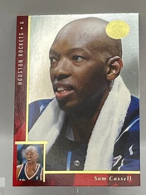 1996 Upper Deck SP Championship Series Card #38 Sam Cassell - Houston Rockets - Image 1 of 4
