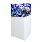 90 Gallon White Coral Reef Aquarium Tank Ultra Clear transpare Glass with Sump