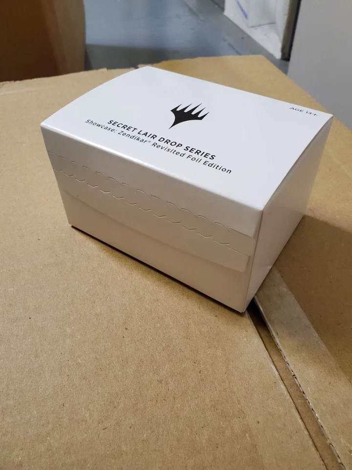 MTG Secret Lair Drop Series Showcase Zendikar Revisited Foil Edition