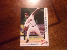 2001 DANVILLE BRAVES Grandstand Minor League Single Cards YOU PICK OBO