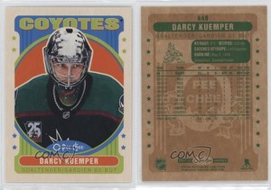 2021-22 O-Pee-Chee Retro Darcy Kuemper #449