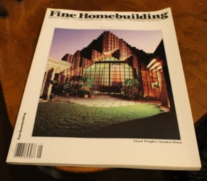 Fine Homebuilding ~ Apr/May 1983 ~ Lloyd Wright's Sowden House - Picture 1 of 1