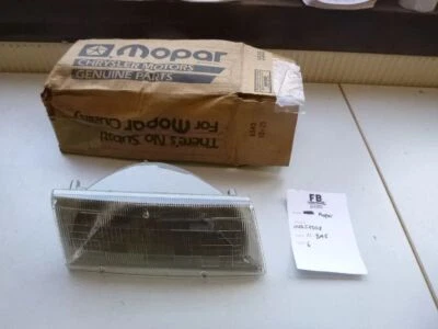 DODGE SHADOW PLYMOUTH SUNDANCE '89-'94 Scheinwerfer rechts Wagner 4451508 NEU - Bild 1 von 4