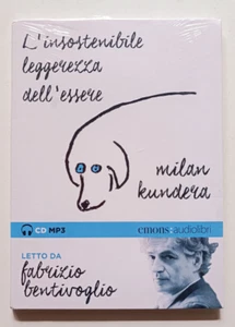 INSOSTENIBILE LEGGEREZZA.. letto da Fabrizio Bentivoglio, CD mp3 Emons 2015. - Imagen 1 de 1