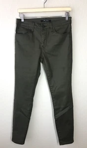 Pantalones de mezclilla ajustados para mujer Mavi Cindy cintura alta oliva talla 29/29 - Imagen 1 de 11