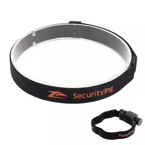 Elastic Headband Adjustable Headlight Strap Fit for 22mm-26mm Torch Holder - Picture 1 of 11