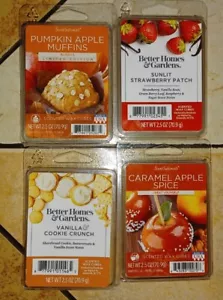 Scented Wax Cubes Meltable with Wax Warmer, 6 Square Per Pack 3 Packs included - Picture 1 of 5