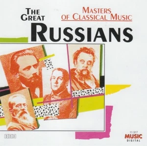 Masters of Classical Music: The Great Russians (CD) - Imagen 1 de 1