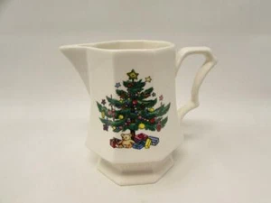 Christmastime by Nikko Creamer Octagonal Shape, Christmas Tree b114 - Picture 1 of 2