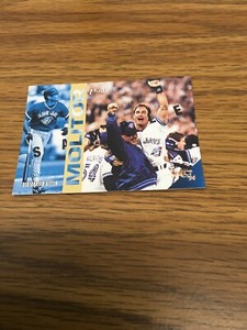 1994 SELECT Promo SAMPLES #3 PAUL MOLITOR Sample Toronto Blue Jays