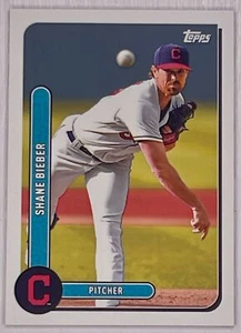 2021 Topps Brooklyn Collection #11 ~ Shane Bieber - Picture 1 of 1