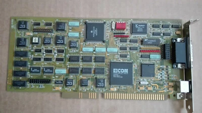 Eicon EiconCard S51/S50 800-261-4 ISA Card 030-120-80 made in Canada untested - Image 1 of 2