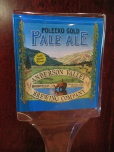 Mango acrílico para grifo de cerveza: Anderson Valley Brewing Co ~ Boonville, CALIF. Cervecería - Imagen 1 de 12