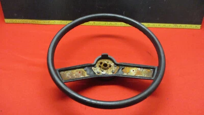 1978 - 1990 年 MONTE CARLO MALIBU CAPRICE IMPALA STEERING WHEEL 黑色粗糙 — 第 1/4 张图片