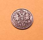 Finland=1901=Silver 25 Pennia Coin=Xf Condition, Nice Coin